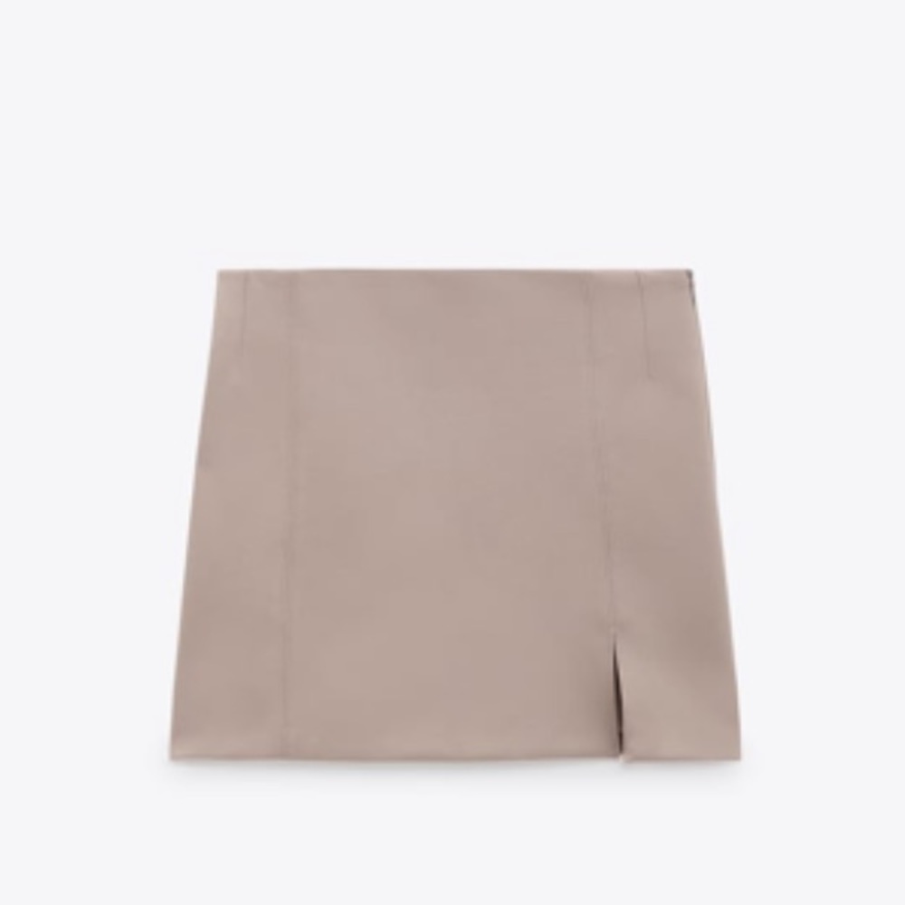 NWT Zara 2 Piece Cropped Blazer & Mini Skirt Set - Picture 4 of 16